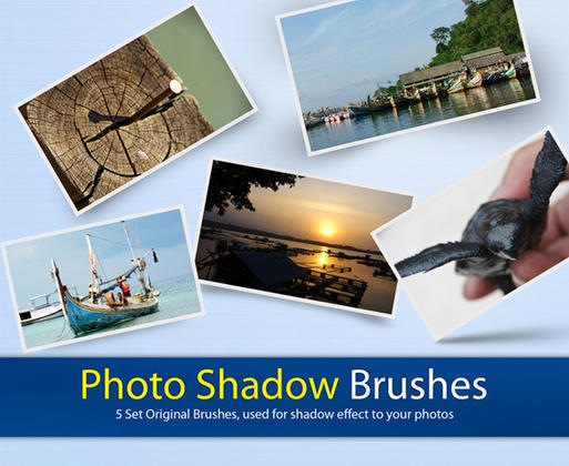 Photo Shadow Brushes Effect Photoshop brush
