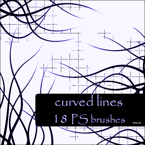 Vector Curved Line Photoshop - Inselmane