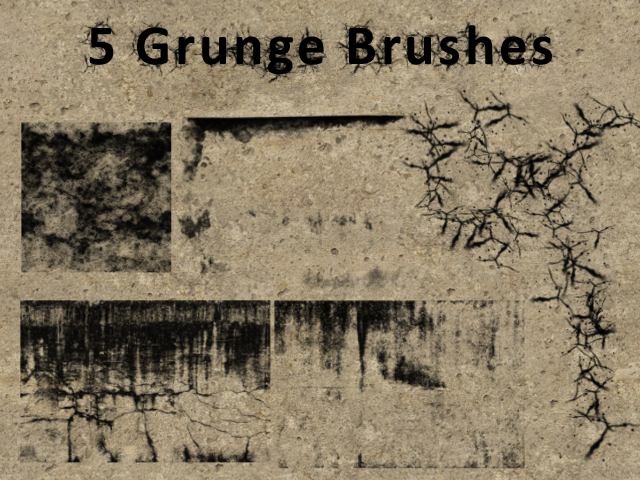 Grunge Brushes Photoshop brush
