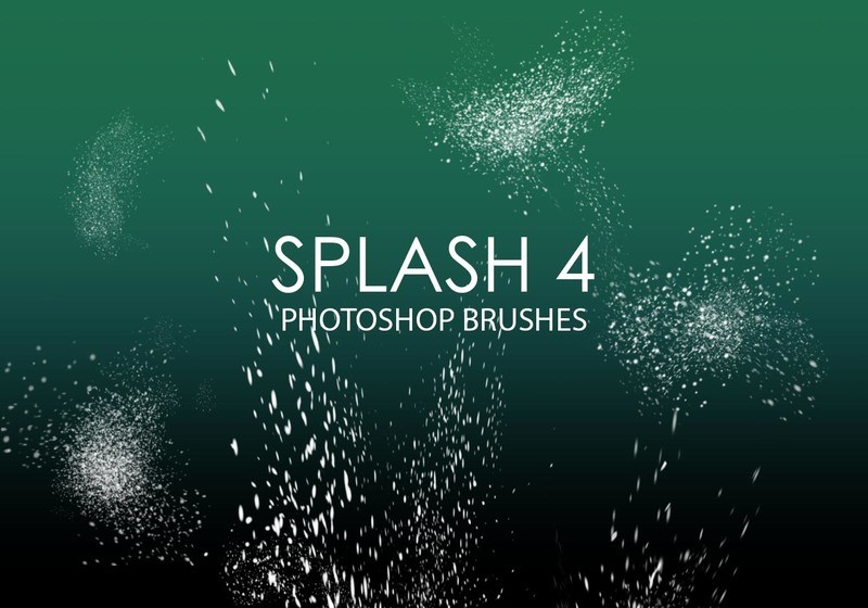 Free Splash Photoshop Brushes 4 Photoshop brush