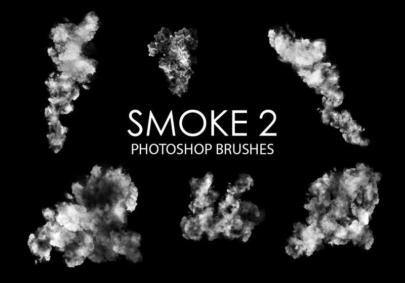 Free Smoke Photoshop Brushes 2 Photoshop brush