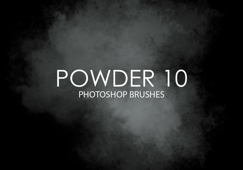 free powder photoshop brushes 10