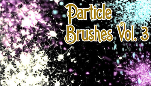 Hi-Res Particle Brushes Vol. 3 Photoshop brush