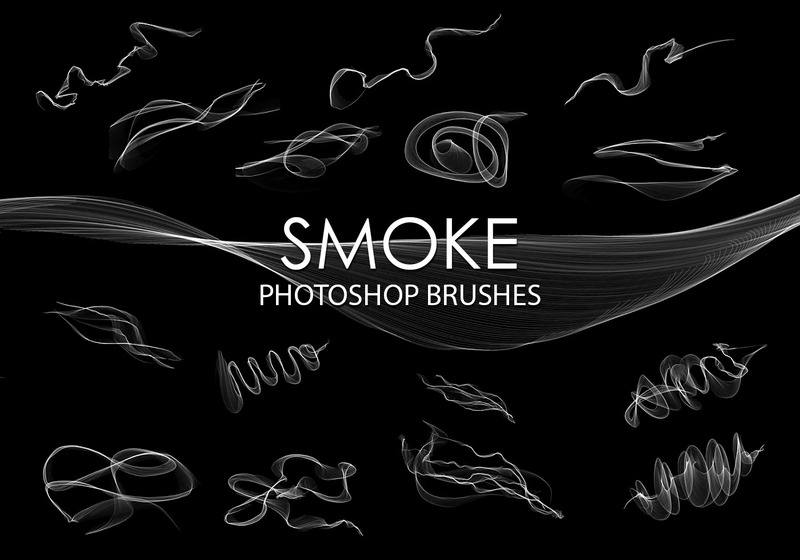 Free Abstract Smoke Photoshop Brushes Photoshop brush