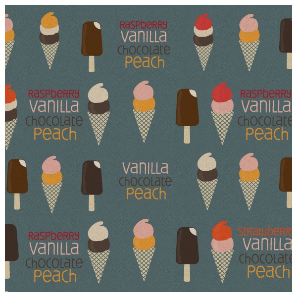 ice cream pattern photoshop patterns