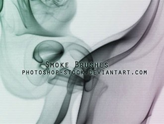Smoke Brush Set Photoshop brush
