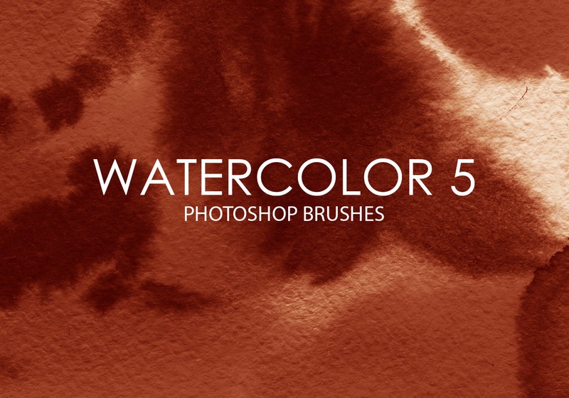 Free Watercolor Photoshop Brushes 5 Photoshop brush