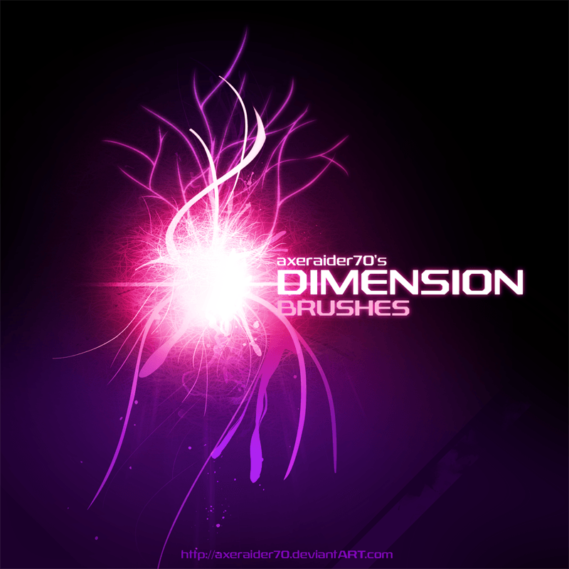 dimension brushes techno photoshop
