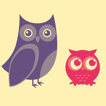Cartoon Owl Brushes  Photoshop brush