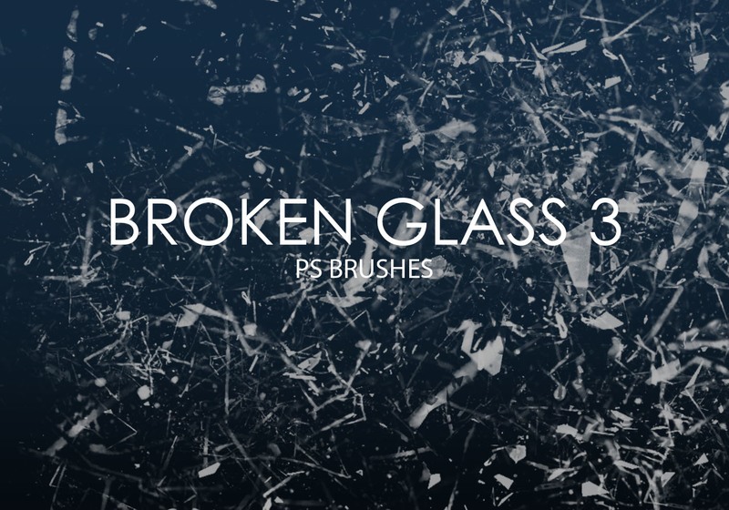 broken glass brush photoshop free download