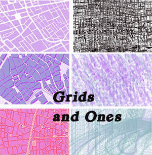 grids and ones  Photoshop brush