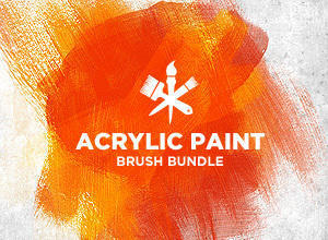 acrylic paint paint photoshop brushes