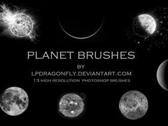 Planet Brushes Photoshop brush