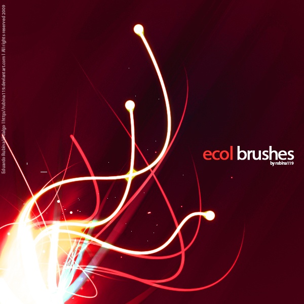 Ecol Brushes Photoshop brush