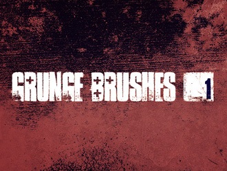 WG Grunge Brushes 1 Photoshop brush
