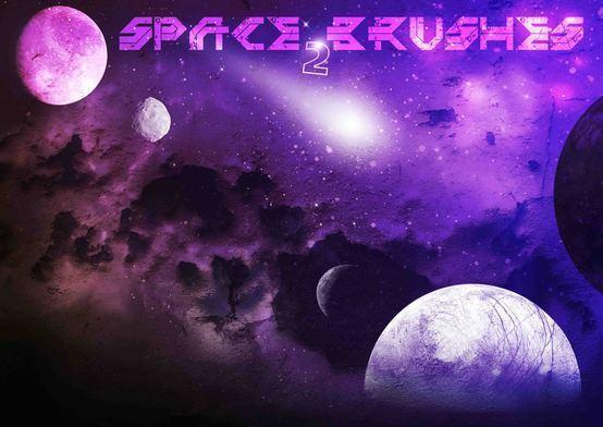 Space Brush Pack 2 Photoshop brush