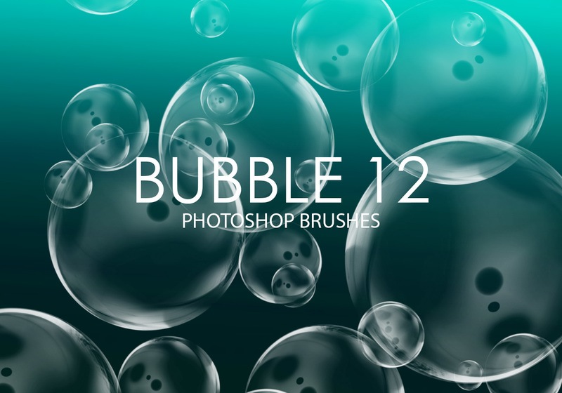 free bubble photoshop brushes 12