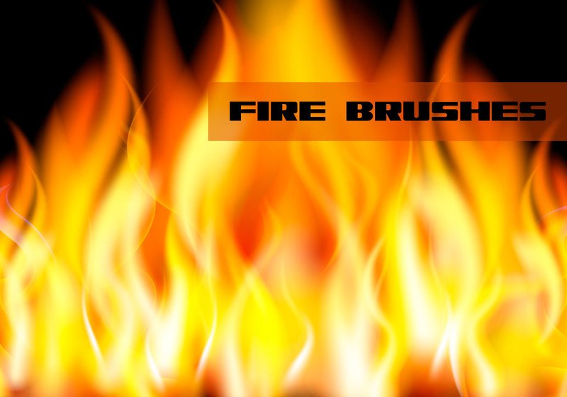 Fire/Flame Brushes Photoshop brush