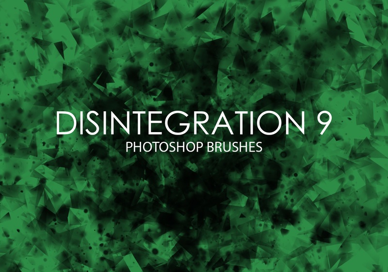 Free Disintegration Photoshop Brushes 9 Photoshop brush