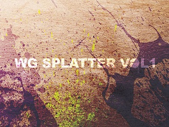 WG Splatters V1 Photoshop brush