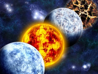 Planets & Starfield Photoshop brush