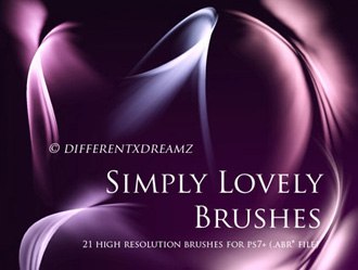 Simply Lovely Brushes Photoshop brush
