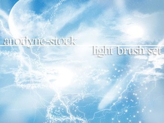 Light Brushes Photoshop brush