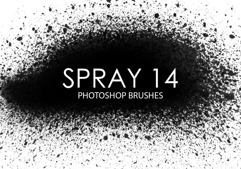 Free Spray Photoshop Brushes 12 Photoshop brush