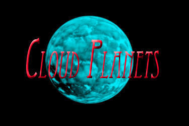 Cloud Planet Photoshop brush