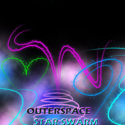 Outerspace Starswarm Photoshop brush