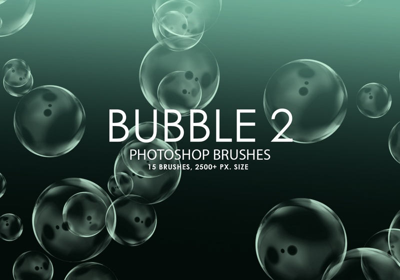 Free Bubble Photoshop Brushes 2 Photoshop brush