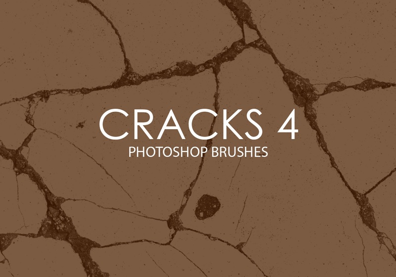 Free Cracks Photoshop Brushes 4 Photoshop brush