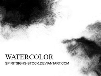 Watercolor Photoshop brush