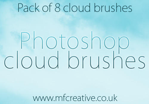 Photoshop Cloud Brushes Photoshop brush