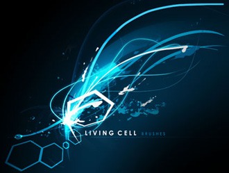 Living Cell Brushes Photoshop brush