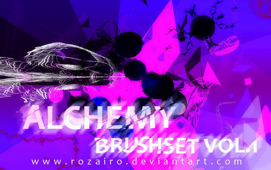 Alchemy vol 1 Photoshop brush