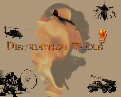 Distruction Tools Photoshop brush