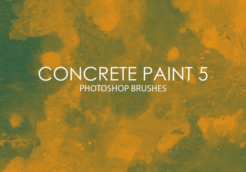 Free Concrete Paint Photoshop Brushes 5 Photoshop brush