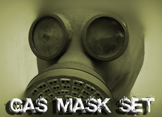 Gas Mask Photoshop Brushes Photoshop brush