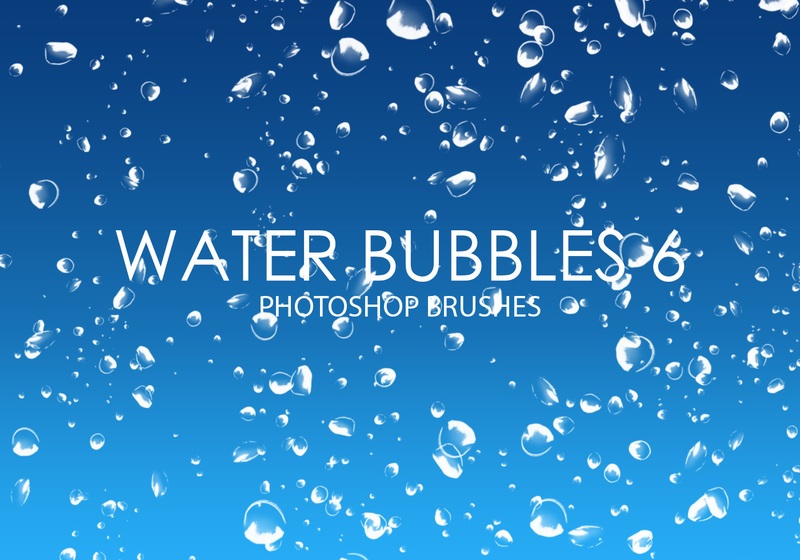 water bubble brush procreate free