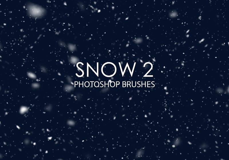 Free Snow Photoshop Brushes 2 Photoshop brush