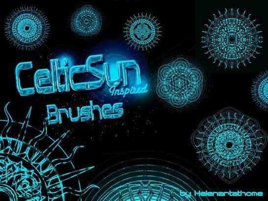 CelticSun Brushes Photoshop brush