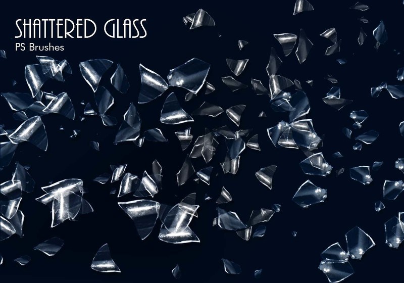 20 shattered glass ps brushes abr vol 5