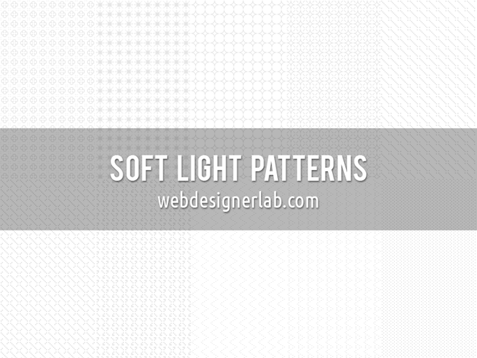 Soft Light Patterns Photoshop brush