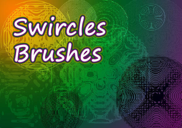Swircles Ornament Brushes Photoshop brush