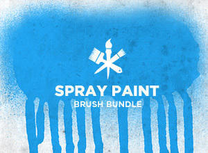 Spray Paint Photoshop brush