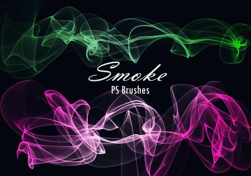 20 Smoke PS Brushes abr. Vol.11 Photoshop brush