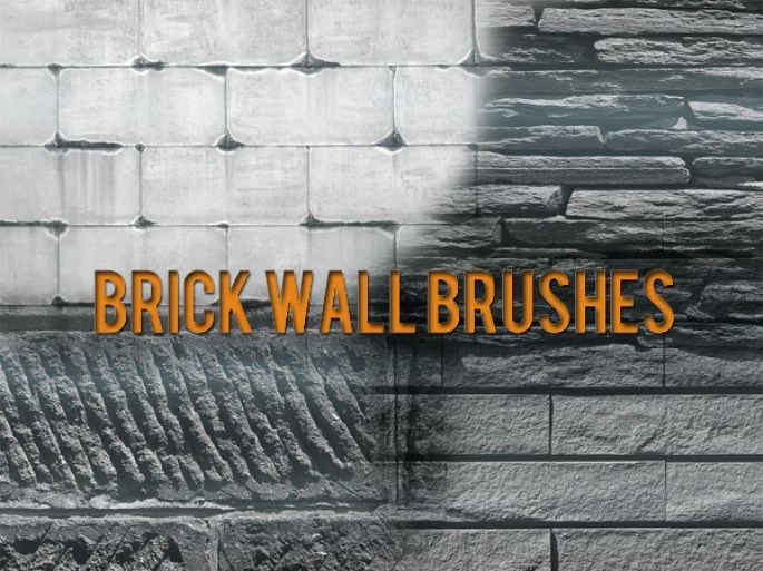 Brick Wall Photoshop brush