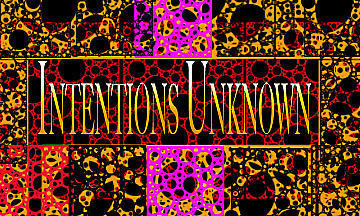 Intentions Unknown Photoshop brush
