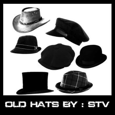 STV  old hats  Photoshop brush